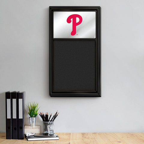 Philadelphia Phillies: Logo - Mirrored Chalk Note Board - The Fan-Brand
