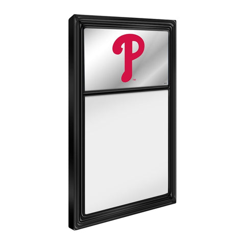Philadelphia Phillies: Logo - Mirrored Dry Erase Note Board - The Fan-Brand