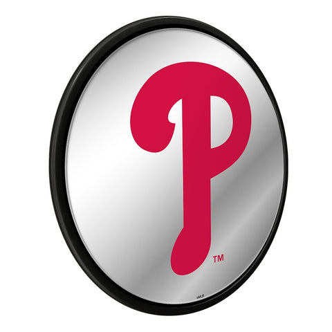 Philadelphia Phillies: Logo - Modern Disc Mirrored Wall Sign - The Fan-Brand