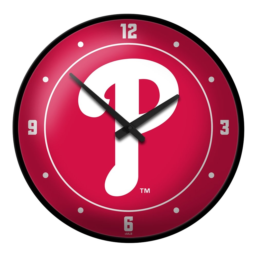 Philadelphia Phillies: Logo - Modern Disc Wall Clock - The Fan-Brand