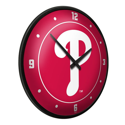 Philadelphia Phillies: Logo - Modern Disc Wall Clock - The Fan-Brand