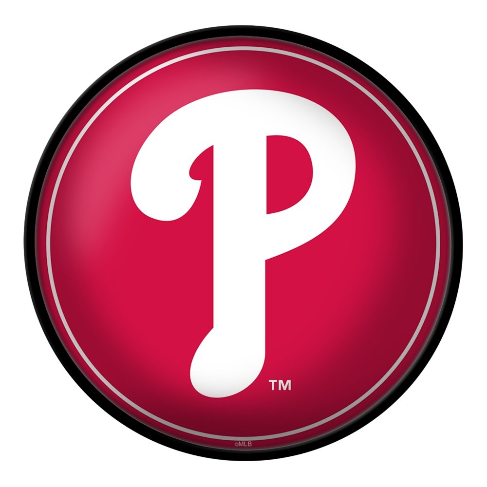 Philadelphia Phillies: Logo - Modern Disc Wall Sign - The Fan-Brand