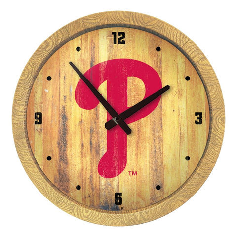 Philadelphia Phillies: Logo - Weathered 