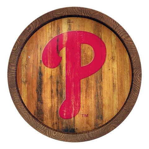 Philadelphia Phillies: Logo - Weathered 