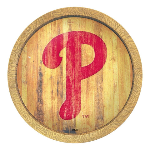 Philadelphia Phillies: Logo - Weathered 