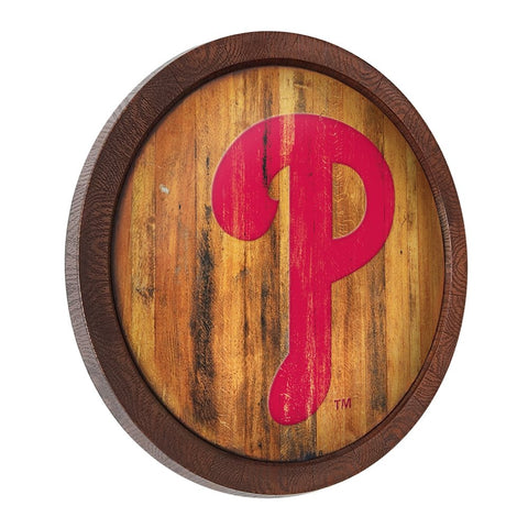 Philadelphia Phillies: Logo - Weathered 