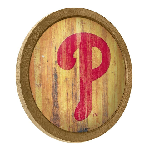 Philadelphia Phillies: Logo - Weathered 