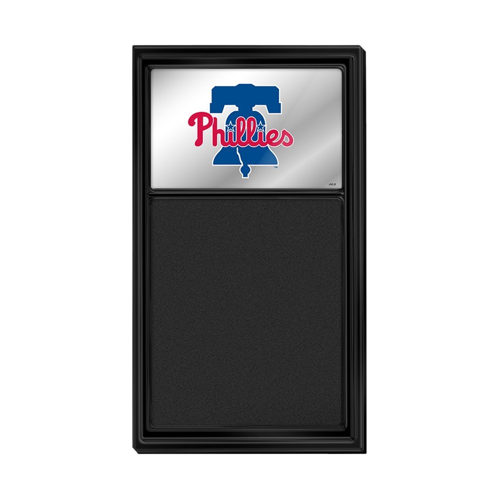 Philadelphia Phillies: Mirrored Chalk Note Board - The Fan-Brand