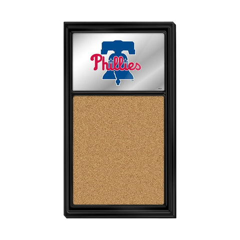 Philadelphia Phillies: Mirrored Dry Erase Note Board - The Fan-Brand