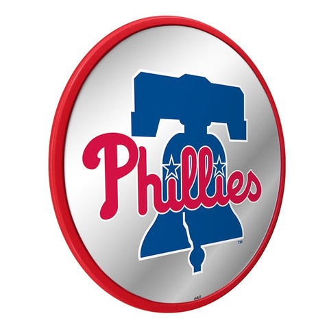 Philadelphia Phillies: Modern Disc Mirrored Wall Sign - The Fan-Brand