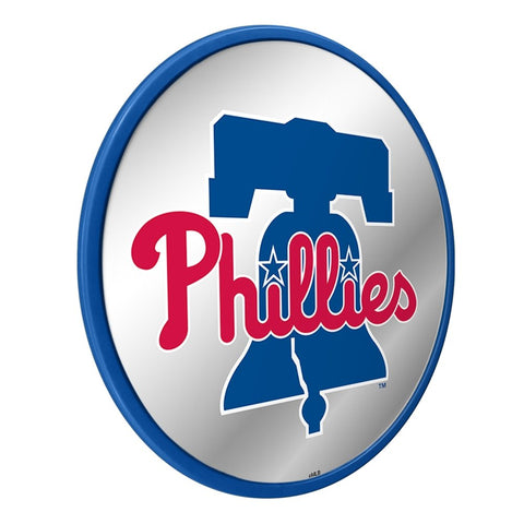 Philadelphia Phillies: Modern Disc Mirrored Wall Sign - The Fan-Brand