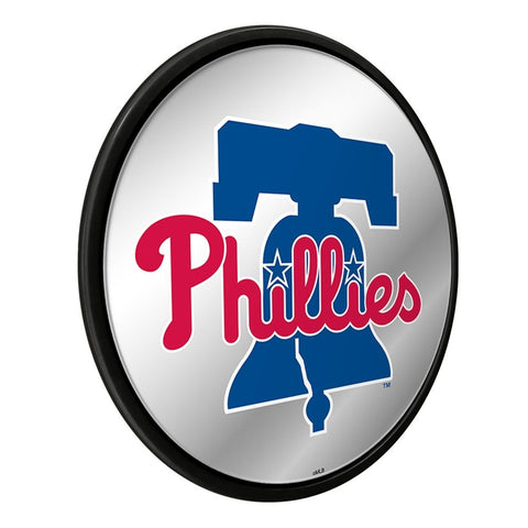 Philadelphia Phillies: Modern Disc Mirrored Wall Sign - The Fan-Brand