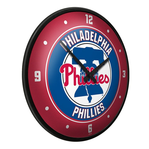 Philadelphia Phillies: Modern Disc Wall Clock - The Fan-Brand