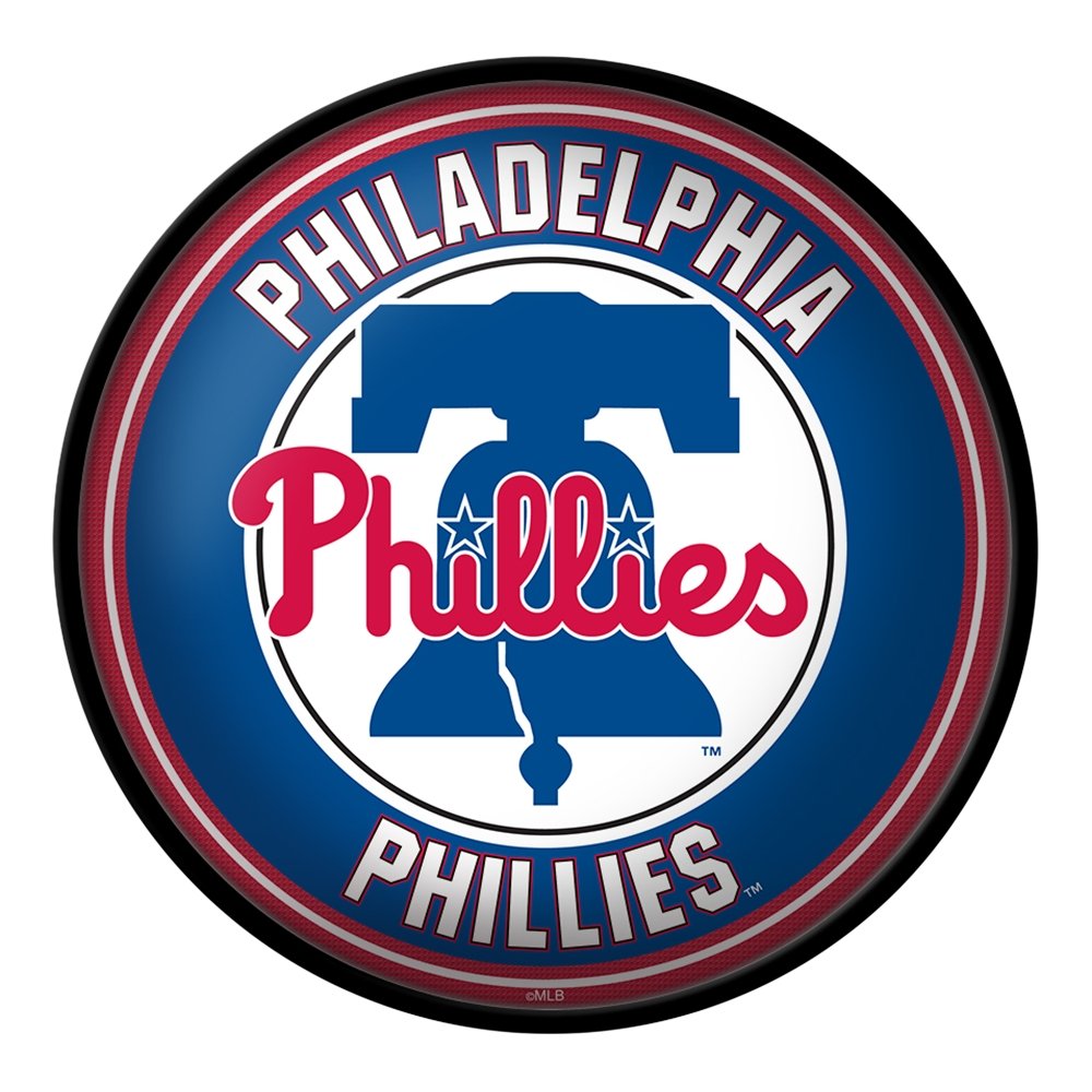Philadelphia Phillies: Modern Disc Wall Sign - The Fan-Brand