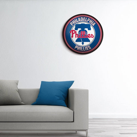 Philadelphia Phillies: Modern Disc Wall Sign - The Fan-Brand