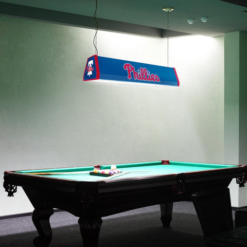Philadelphia Phillies: Standard Pool Table Light - The Fan-Brand