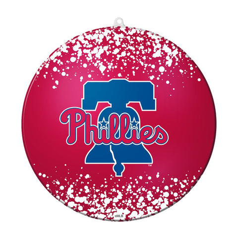 Philadelphia Phillies: Sun Catcher Ornament - The Fan-Brand