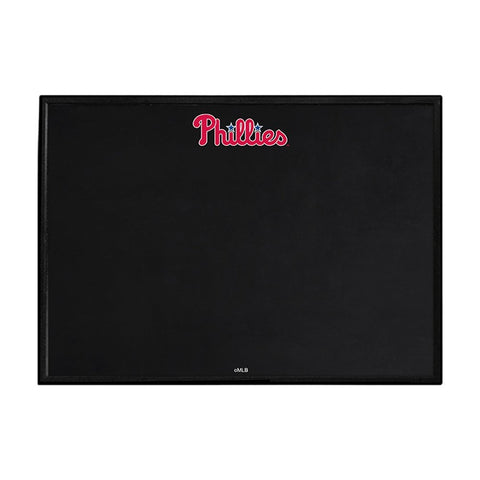 Philadelphia Phillies: Wordmark - Framed Chalkboard - The Fan-Brand