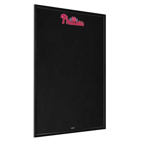 Philadelphia Phillies: Wordmark - Framed Chalkboard - The Fan-Brand