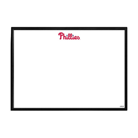 Philadelphia Phillies: Wordmark - Framed Dry Erase Wall Sign - The Fan-Brand