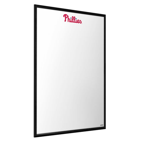 Philadelphia Phillies: Wordmark - Framed Dry Erase Wall Sign - The Fan-Brand