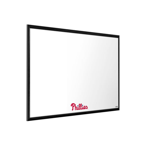 Philadelphia Phillies: Wordmark - Framed Dry Erase Wall Sign - The Fan-Brand