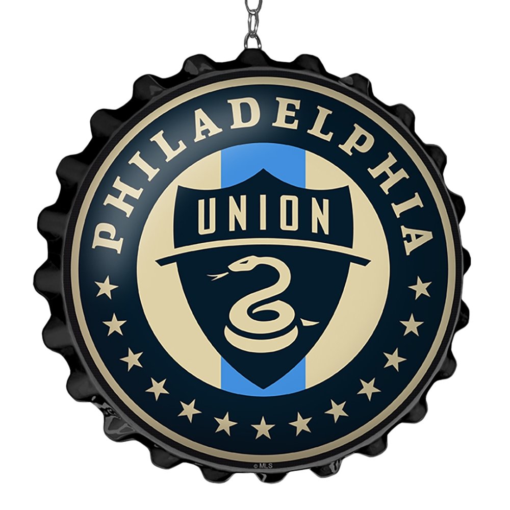 Philadelphia Union: Bottle Cap Dangler - The Fan-Brand