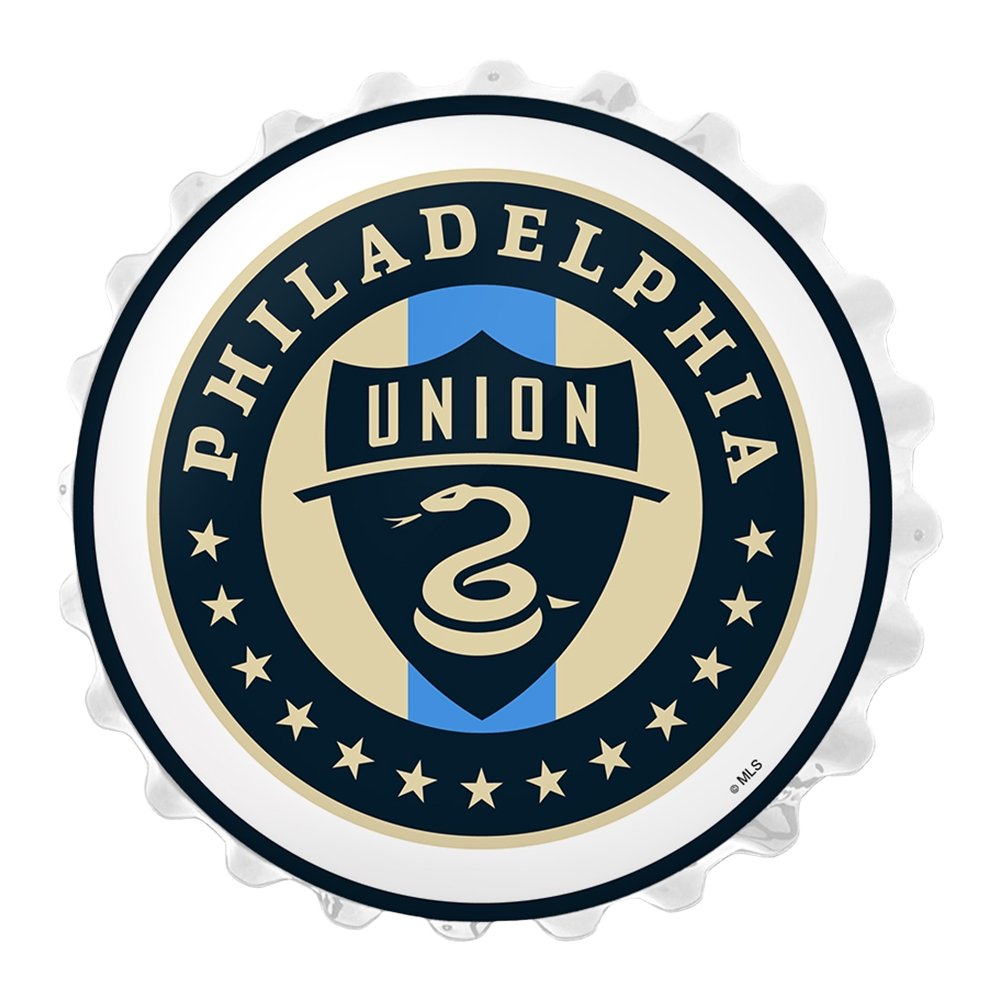 Philadelphia Union: Bottle Cap Wall Light - The Fan-Brand