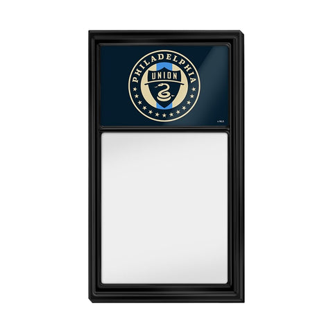 Philadelphia Union: Dry Erase Note Board - The Fan-Brand