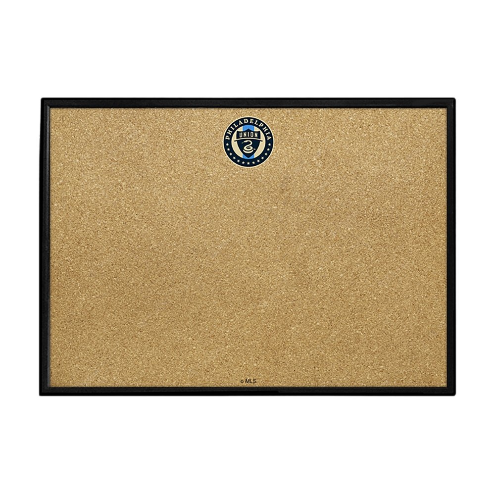 Philadelphia Union: Framed Cork Board Wall Sign - The Fan-Brand