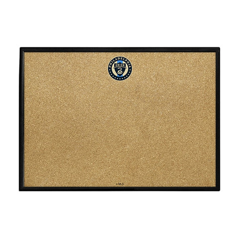 Philadelphia Union: Framed Cork Board Wall Sign - The Fan-Brand