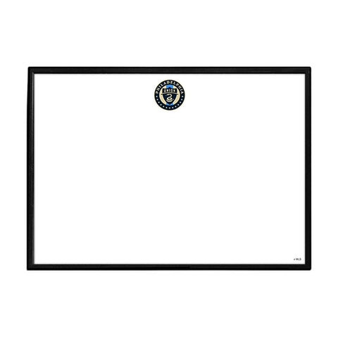 Philadelphia Union: Framed Dry Erase Wall Sign - The Fan-Brand