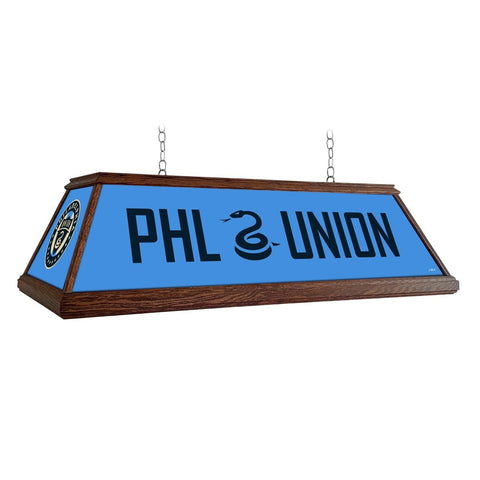 Philadelphia Union: Premium Wood Pool Table Light - The Fan-Brand