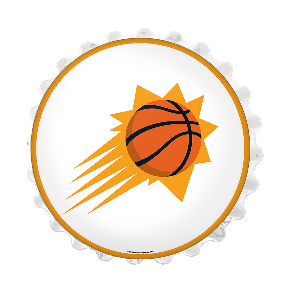 Phoenix Suns: Bottle Cap Wall Light - The Fan-Brand