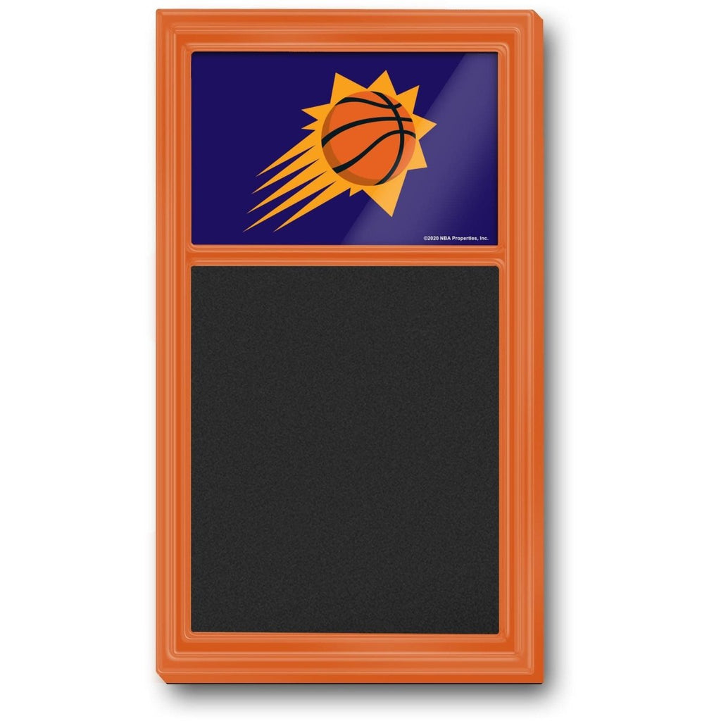Phoenix Suns NBA The Valley quote w/ Basketball Flames logo type Die-cut  MAGNET