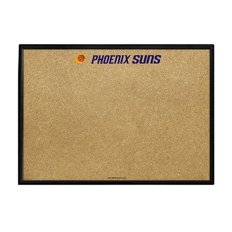 Phoenix Suns: Framed Corkboard - The Fan-Brand