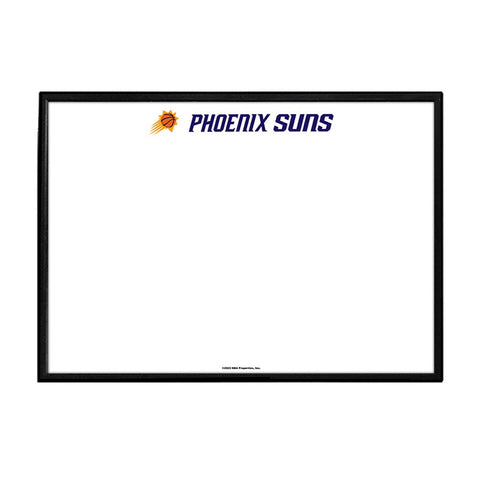Phoenix Suns: Framed Dry Erase Wall Sign - The Fan-Brand