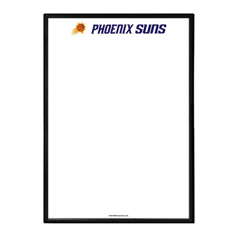Phoenix Suns: Framed Dry Erase Wall Sign - The Fan-Brand
