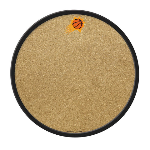 Phoenix Suns: Modern Disc Cork Board - The Fan-Brand