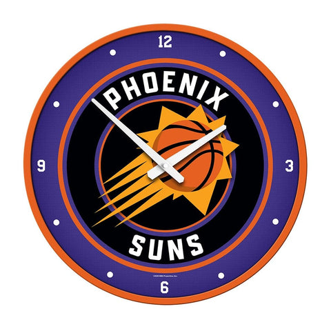 Phoenix Suns: Modern Disc Wall Clock - The Fan-Brand