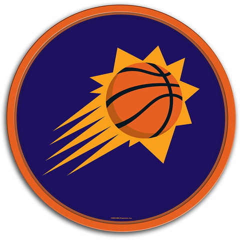 Phoenix Suns: Modern Disc Wall Sign - The Fan-Brand