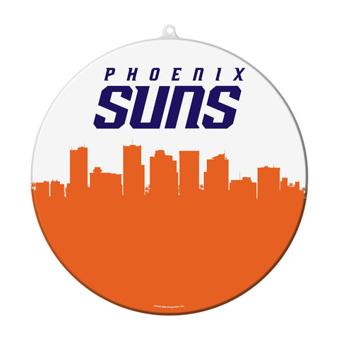 Phoenix Suns: Sun Catcher Ornament 4- Pack - The Fan-Brand