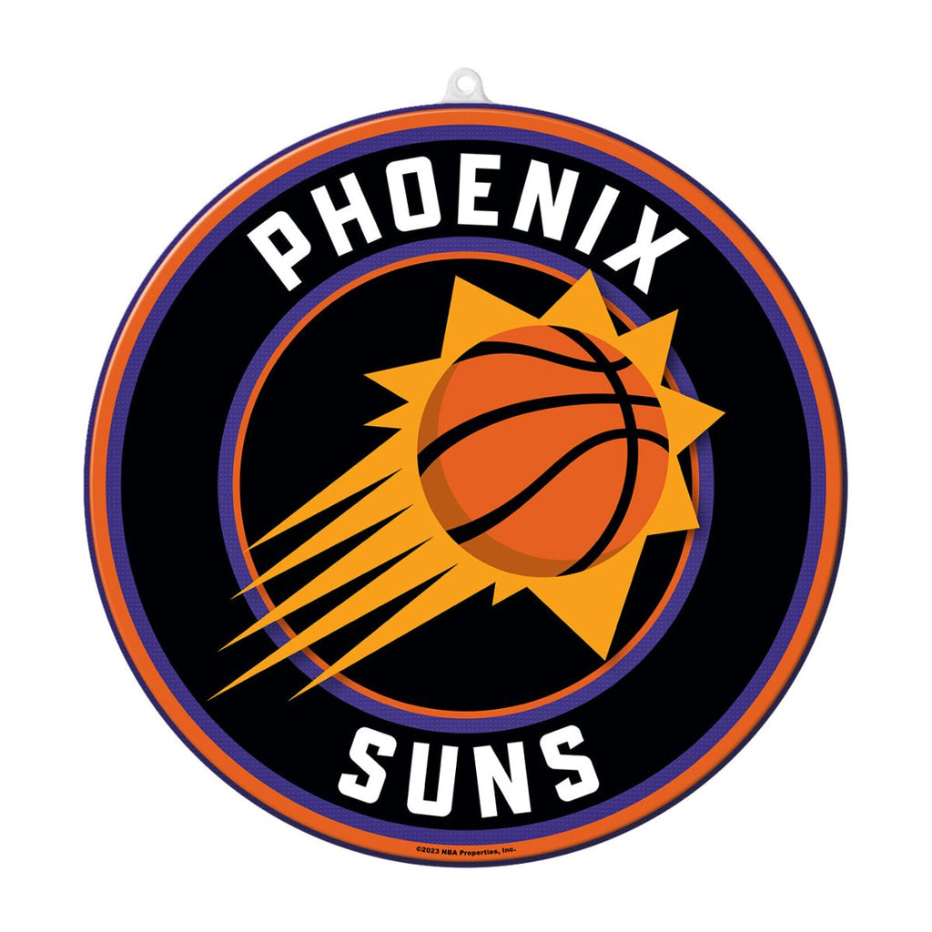 Phoenix Suns: Sun Catcher Ornament 4- Pack - The Fan-Brand
