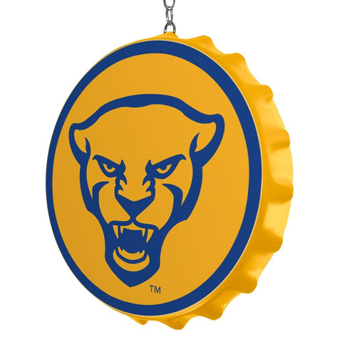 Pitt Panthers: Bottle Cap Dangler - The Fan-Brand