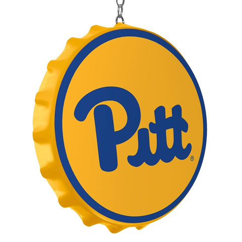 Pitt Panthers: Bottle Cap Dangler - The Fan-Brand