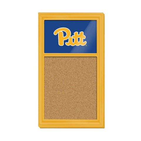 Pitt Panthers: Cork Note Board - The Fan-Brand