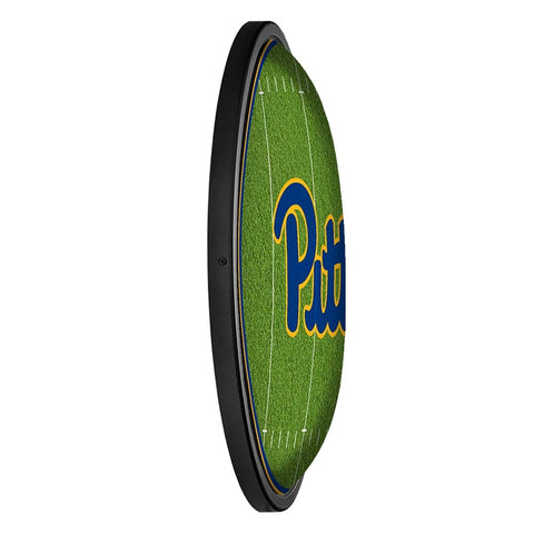 Pitt Panthers: On the 50 - Slimline Lighted Wall Sign - The Fan-Brand