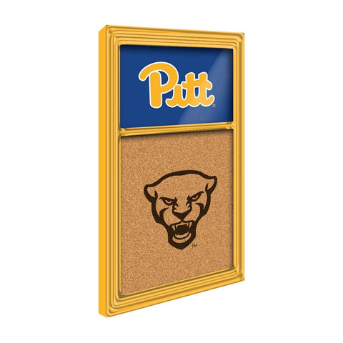 Pitt Panthers: Panther - Cork Note Board - The Fan-Brand