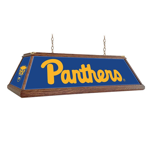 Pitt Panthers: Premium Wood Pool Table Light - The Fan-Brand