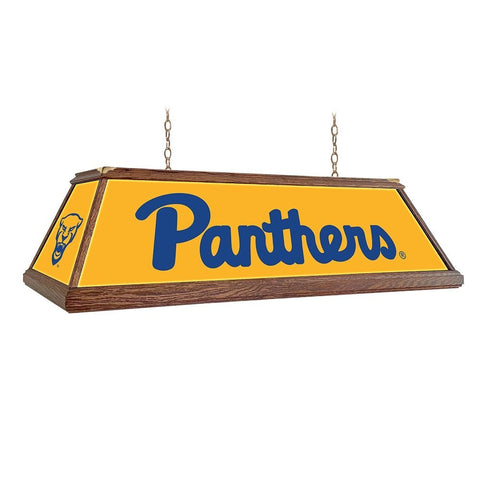 Pitt Panthers: Premium Wood Pool Table Light - The Fan-Brand